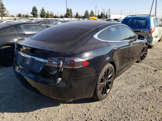 5YJSA1E28JF281621 - 2018 TESLA MODEL S Սև լուսանկար 3
