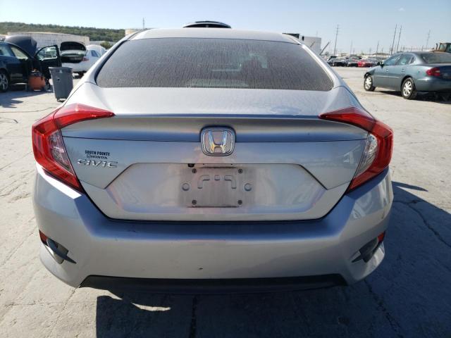 19XFC2F53GE057147 - 2016 HONDA CIVIC LX SILVER photo 6