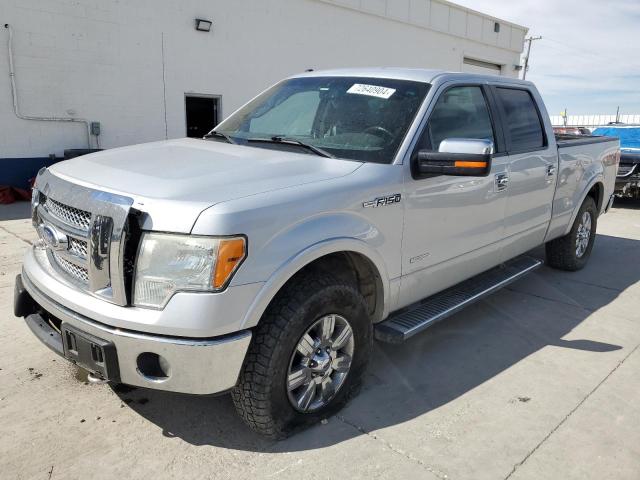 2012 FORD F150 SUPERCREW, 