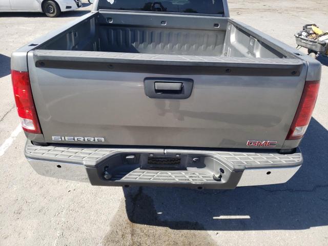 1GTEC14C57Z556334 - 2007 GMC NEW SIERRA C1500 GRAY photo 10