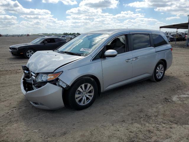 2014 HONDA ODYSSEY EXL, 