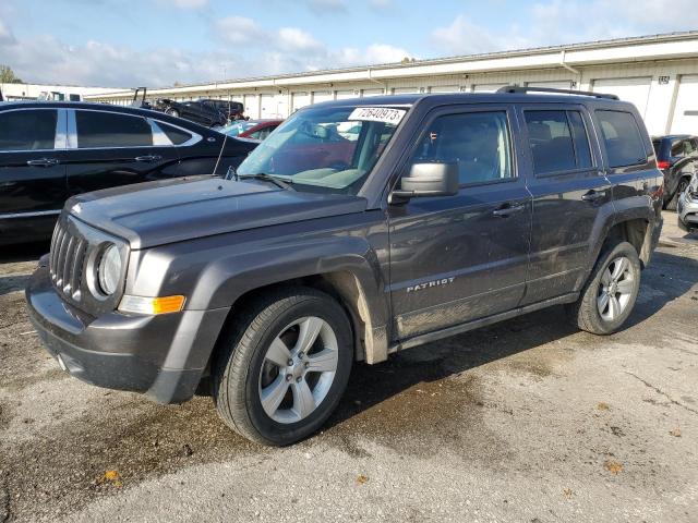 1C4NJRFB8GD695329 - 2016 JEEP PATRIOT LATITUDE GRAY photo 1