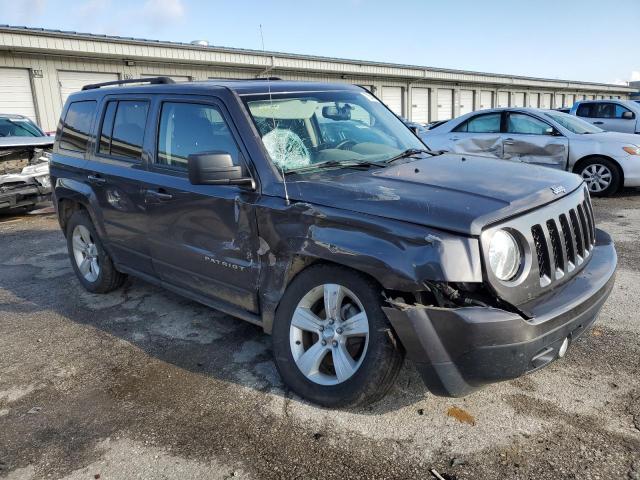 1C4NJRFB8GD695329 - 2016 JEEP PATRIOT LATITUDE GRAY photo 4