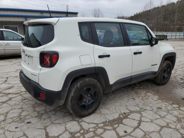 ZACNJDAB1MPN30629 - 2021 JEEP RENEGADE SPORT Սպիտակ լուսանկար 3