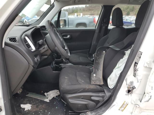 ZACNJDAB1MPN30629 - 2021 JEEP RENEGADE SPORT Սպիտակ լուսանկար 7