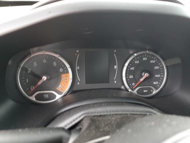 ZACNJDAB1MPN30629 - 2021 JEEP RENEGADE SPORT Սպիտակ լուսանկար 9