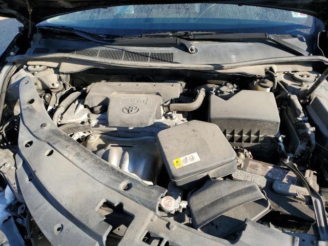 4T1BF1FK7HU357102 - 2017 TOYOTA CAMRY LE BLACK photo 11