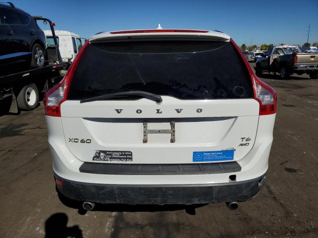 YV4902DZ3D2401609 - 2013 VOLVO XC60 T6 WHITE photo 6