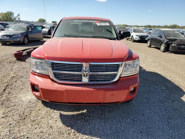 1D7RW5GPXBS579503 - 2011 DODGE DAKOTA LARAMIE RED photo 5