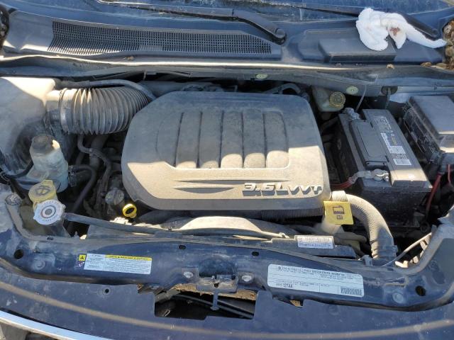 2A4RR5DG9BR685894 - 2011 CHRYSLER TOWN & COU TOURING 银色 照片 12