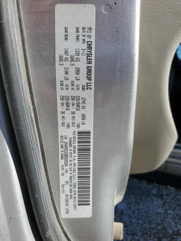 2A4RR5DG9BR685894 - 2011 CHRYSLER TOWN & COU TOURING 银色 照片 13