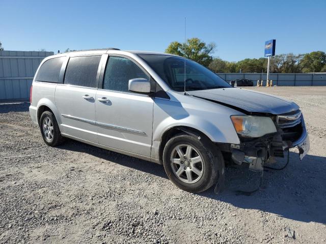 2A4RR5DG9BR685894 - 2011 CHRYSLER TOWN & COU TOURING 银色 照片 4