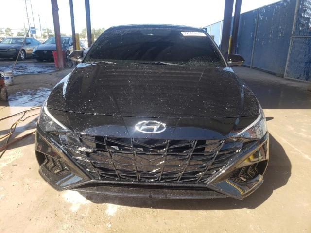 KMHLR4AF5PU443899 - 2023 HYUNDAI ELANTRA N LINE BLACK photo 5