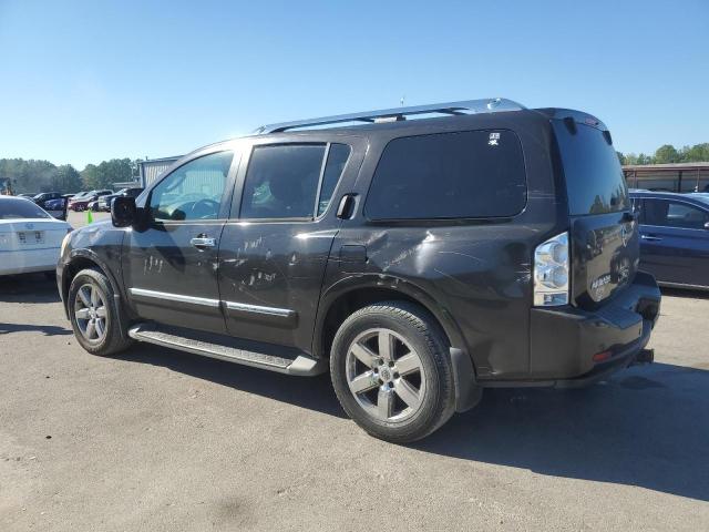 5N1BA0NF7BN621739 - 2011 NISSAN ARMADA PLATINUM CHARCOAL photo 2