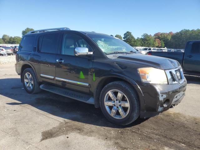 5N1BA0NF7BN621739 - 2011 NISSAN ARMADA PLATINUM CHARCOAL photo 4