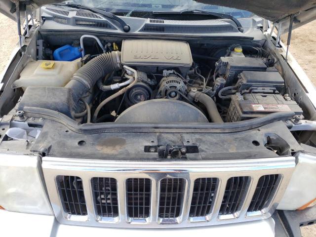 1J4RG4GK8AC132144 - 2010 JEEP COMMANDER SPORT Silber Foto 11