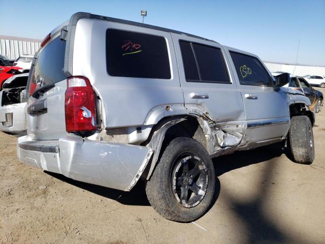 1J4RG4GK8AC132144 - 2010 JEEP COMMANDER SPORT Silber Foto 3