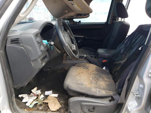 1J4RG4GK8AC132144 - 2010 JEEP COMMANDER SPORT Silber Foto 7