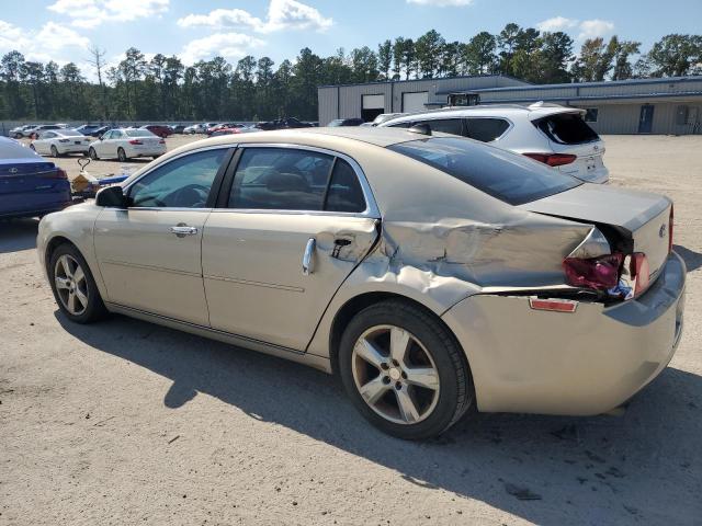 1G1ZD5E05CF358268 - 2012 CHEVROLET MALIBU 2LT BEIGE photo 2