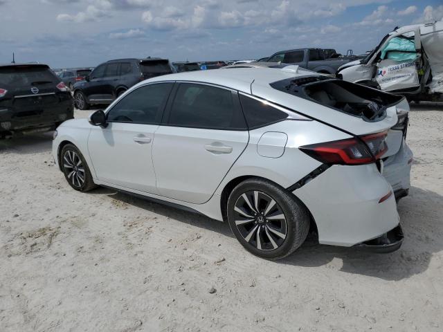 19XFL1H79NE012610 - 2022 HONDA CIVIC EXL თეთრი ფოტო 2