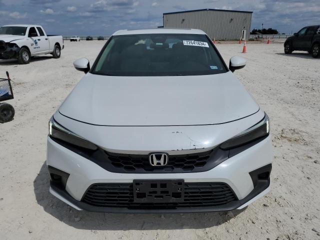 19XFL1H79NE012610 - 2022 HONDA CIVIC EXL თეთრი ფოტო 5
