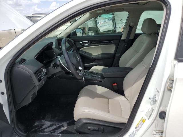 19XFL1H79NE012610 - 2022 HONDA CIVIC EXL თეთრი ფოტო 7