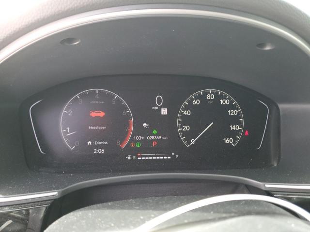 19XFL1H79NE012610 - 2022 HONDA CIVIC EXL თეთრი ფოტო 9