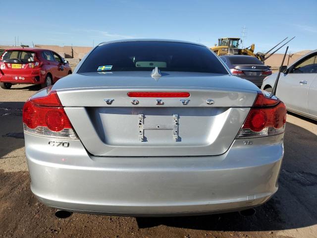 YV1672MC6AJ090105 - 2010 VOLVO C70 T5 SILVER photo 6