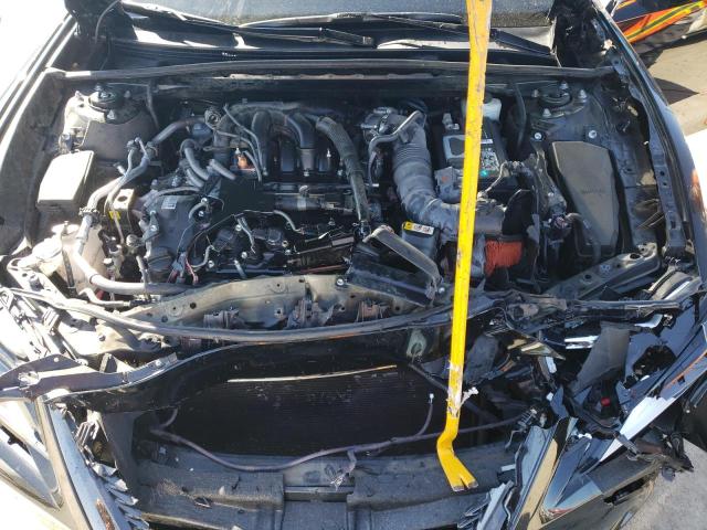 58ABZ1B11KU020963 - 2019 LEXUS ES 350 BLACK photo 11