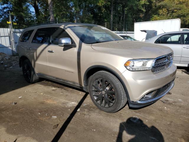 1C4RDHEG2EC318157 - 2014 DODGE DURANGO CITADEL GOLD photo 4