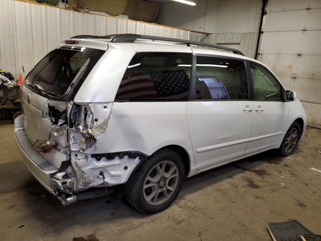 5TDZA22C96S568079 - 2006 TOYOTA SIENNA XLE WHITE photo 3