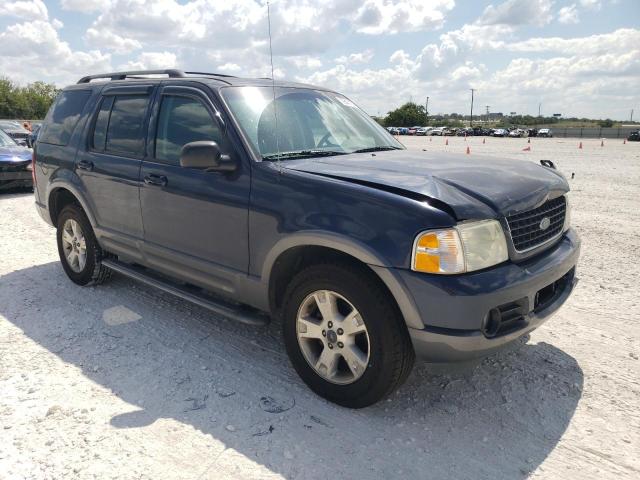 1FMZU63K33ZB03923 - 2003 FORD EXPLORER XLT BLUE photo 4