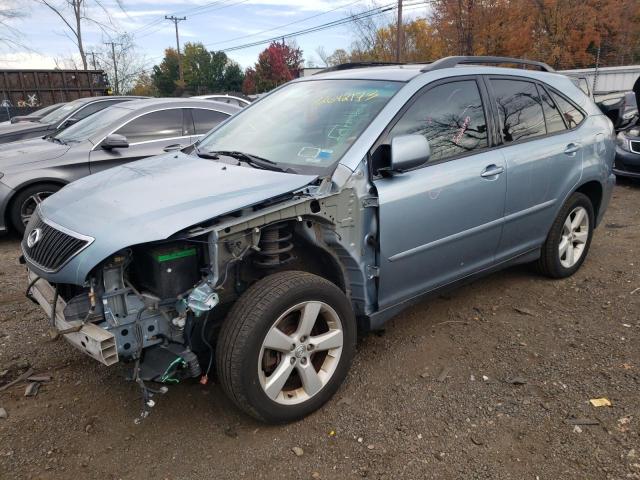 2T2HA31U16C094452 - 2006 LEXUS RX 330 BLUE photo 1