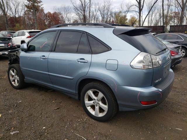 2T2HA31U16C094452 - 2006 LEXUS RX 330 BLUE photo 2