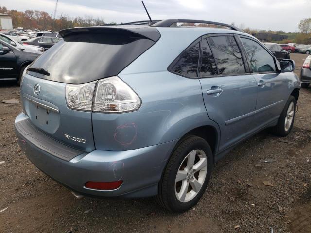 2T2HA31U16C094452 - 2006 LEXUS RX 330 BLUE photo 3