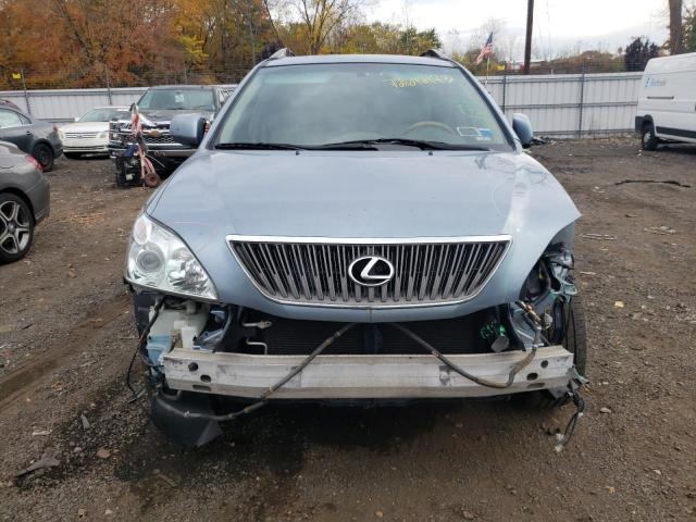 2T2HA31U16C094452 - 2006 LEXUS RX 330 BLUE photo 5