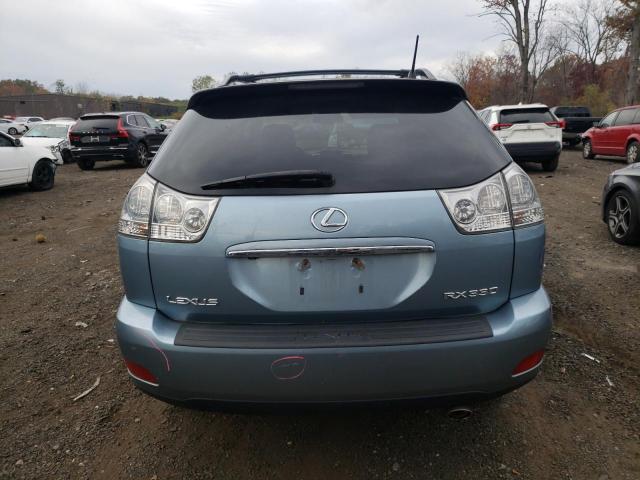 2T2HA31U16C094452 - 2006 LEXUS RX 330 BLUE photo 6