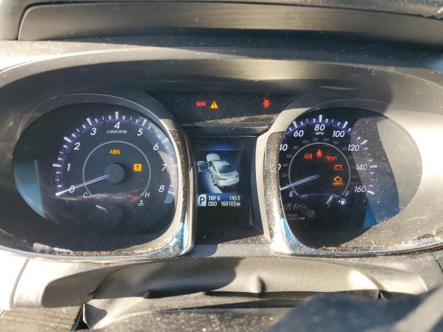 4T1BK1EB1DU072726 - 2013 TOYOTA AVALON BASE 灰色 照片 9