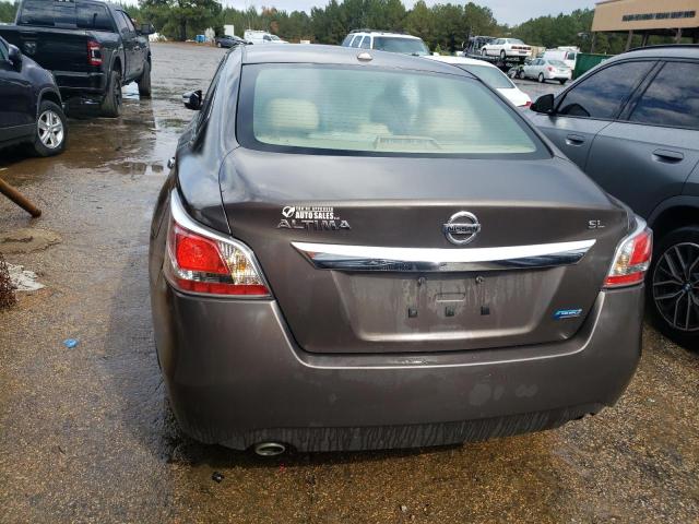 1N4AL3APXEC131361 - 2014 NISSAN ALTIMA 2.5 BROWN photo 6