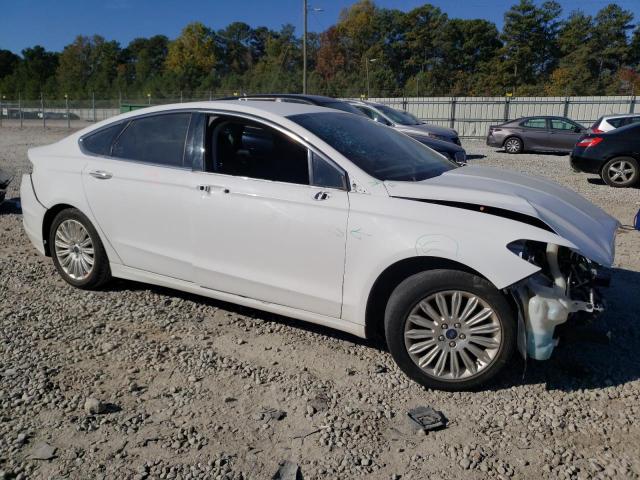 3FA6P0LU0FR149611 - 2015 FORD FUSION SE HYBRID WHITE photo 1