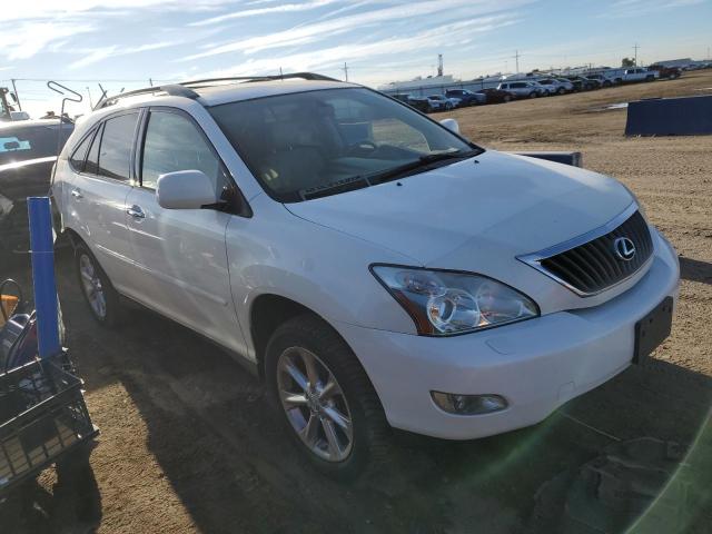 JTJHK31U982038601 - 2008 LEXUS RX 350 WHITE photo 4