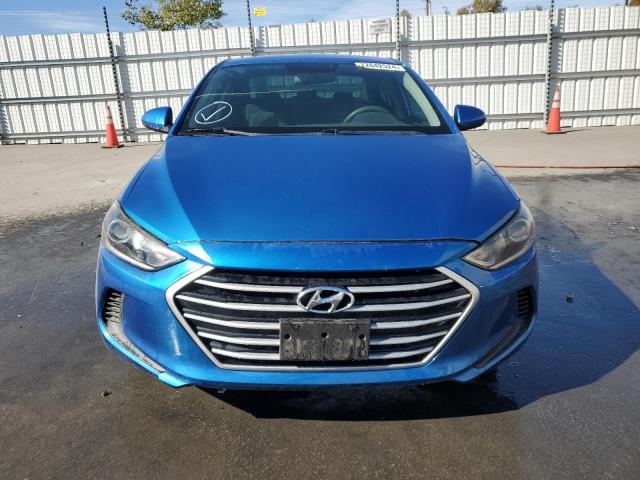 5NPD84LF1HH024520 - 2017 HYUNDAI ELANTRA SE BLUE photo 5