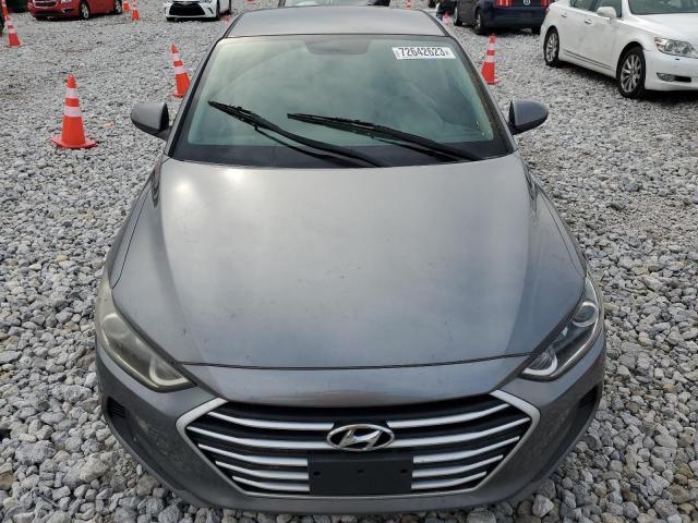 5NPD84LF1JH265953 - 2018 HYUNDAI ELANTRA SEL GRAY photo 5