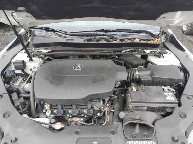 19UUB3F71GA003495 - 2016 ACURA TLX ADVANCE WHITE photo 11