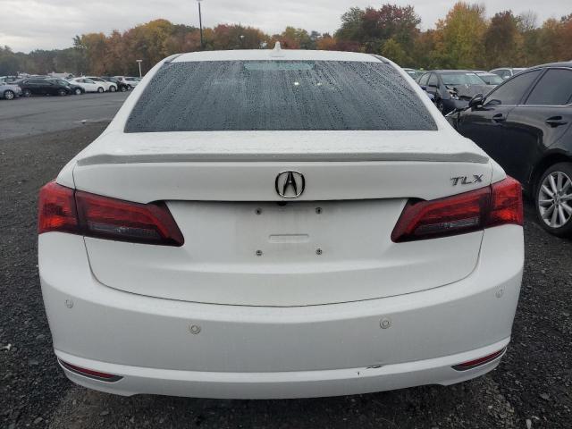 19UUB3F71GA003495 - 2016 ACURA TLX ADVANCE WHITE photo 6