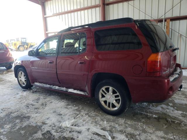 1GKET66M666160016 - 2006 GMC ENVOY DENALI XL MAROON photo 2