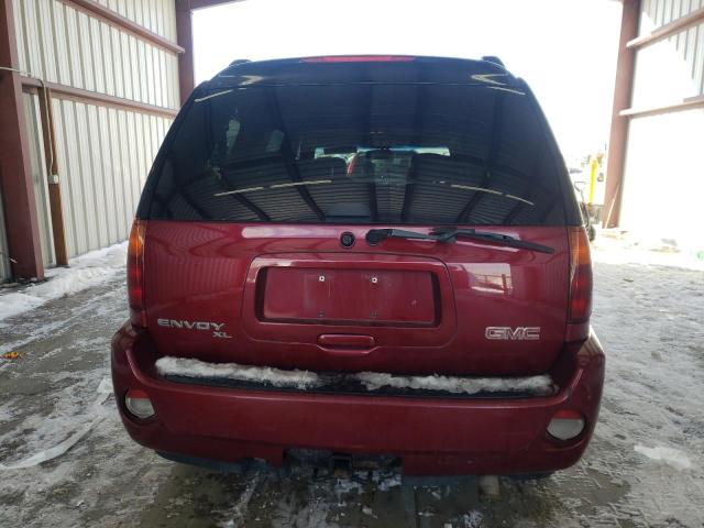 1GKET66M666160016 - 2006 GMC ENVOY DENALI XL MAROON photo 6