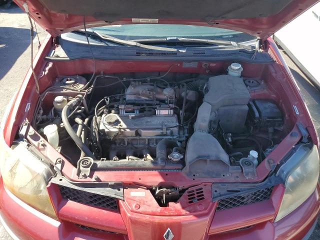 JA4LZ31G43U031985 - 2003 MITSUBISHI OUTLANDER LS RED photo 11