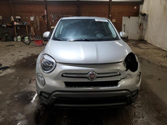 ZFBCFXET2GP384116 - 2016 FIAT 500X TREKKING PLUS SILVER photo 5