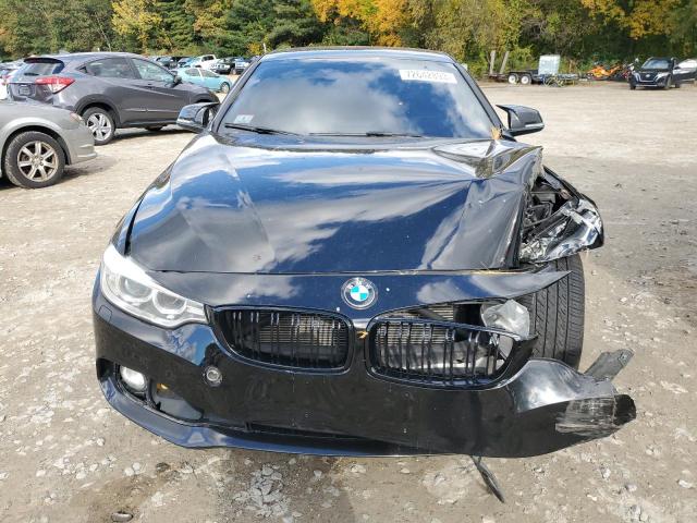 WBA3R5C56EK188216 - 2014 BMW 435 XI BLACK photo 5